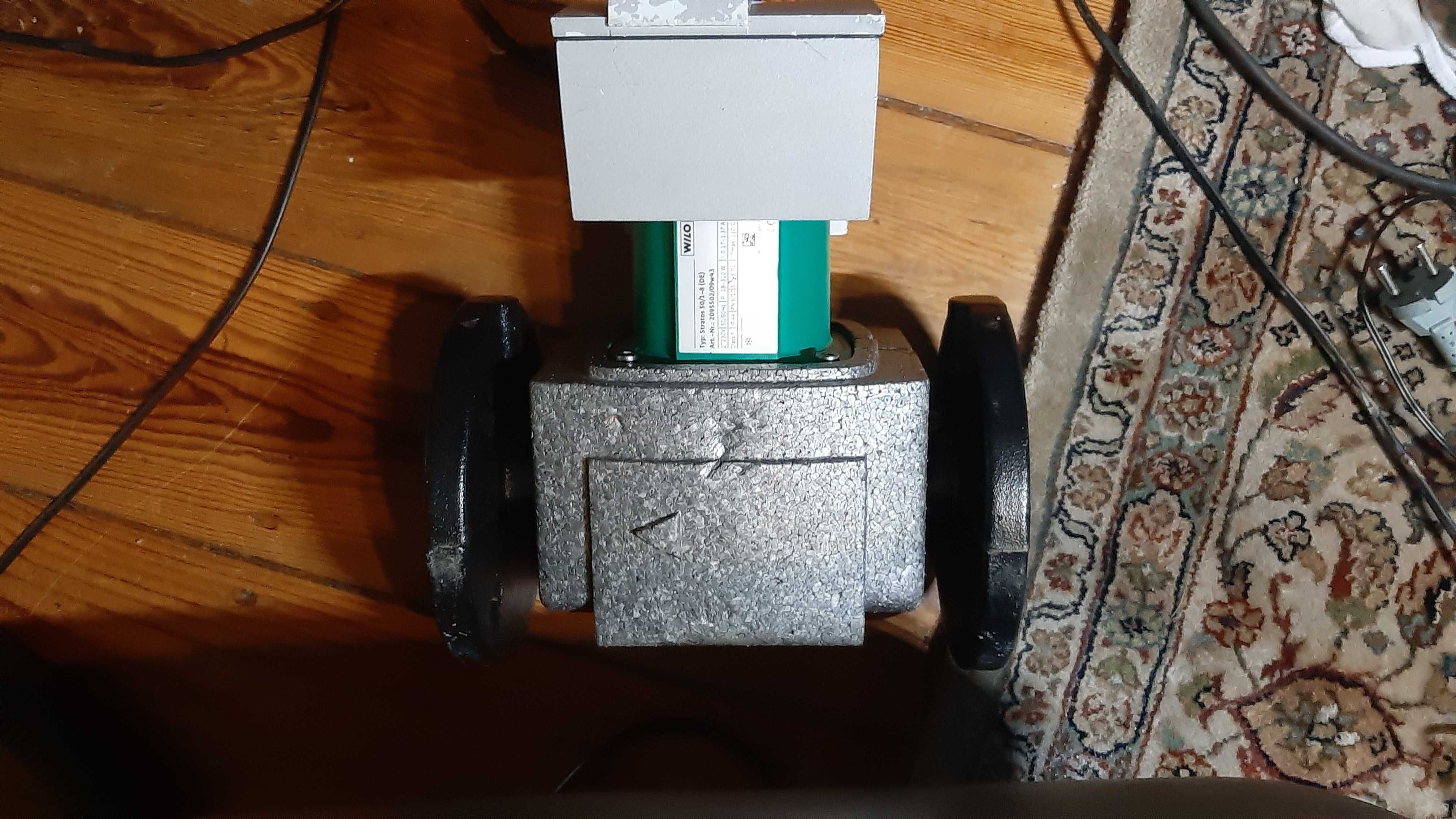 Pompa obiegowa WILO Stratos 50/1-8 [DE] cyrkulacyjna