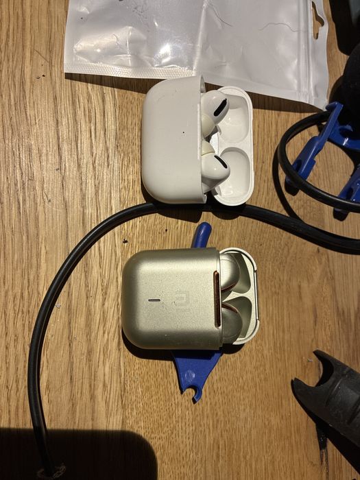 Udzkodzone dremel glue gun sluchawki pistolet do masazu