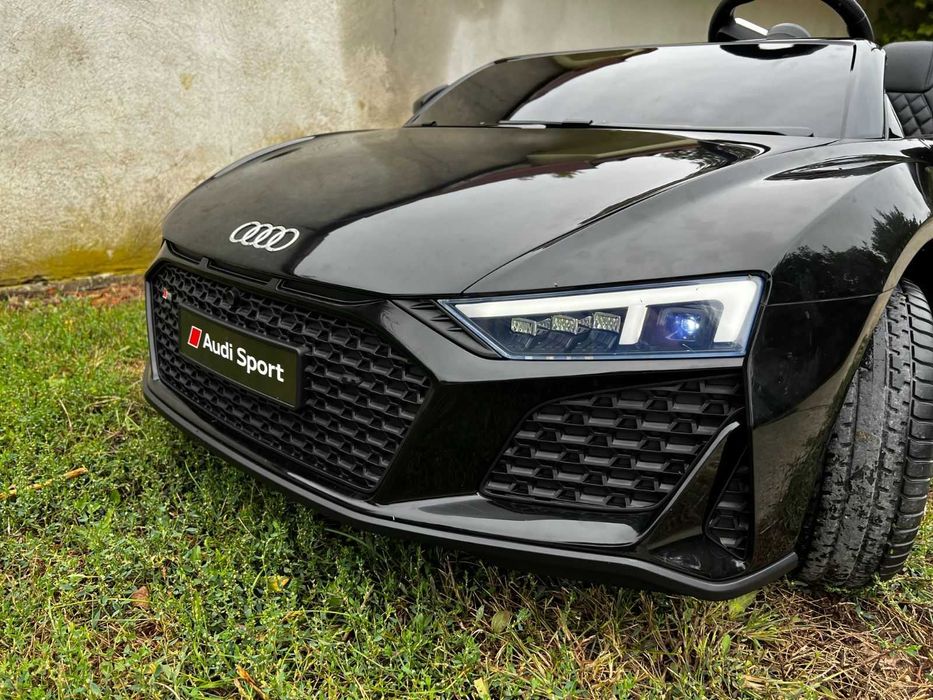 BAWIBUS.PL Auto samochód na akumulator AUDI R8 dwuosobowe silnik 400W