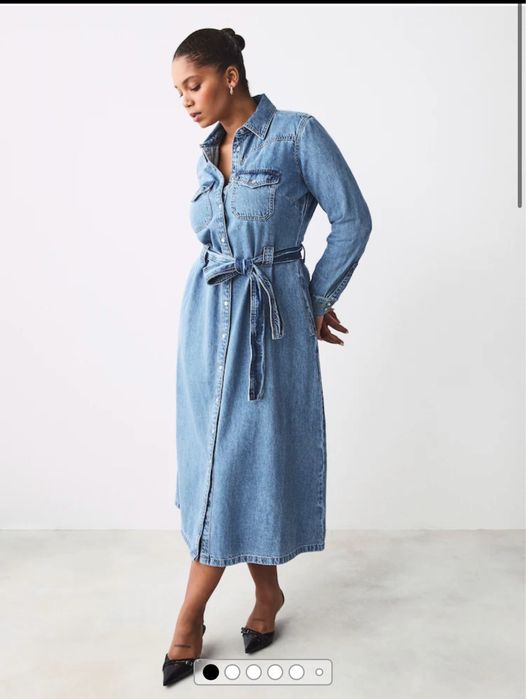 Жіноча джинсова сукня next , великий розмір ( plus size)