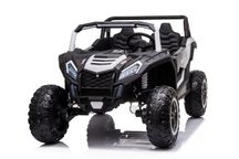 Pojazd Buggy ATV Racing A032 Biały JEEP DLA DZIECI