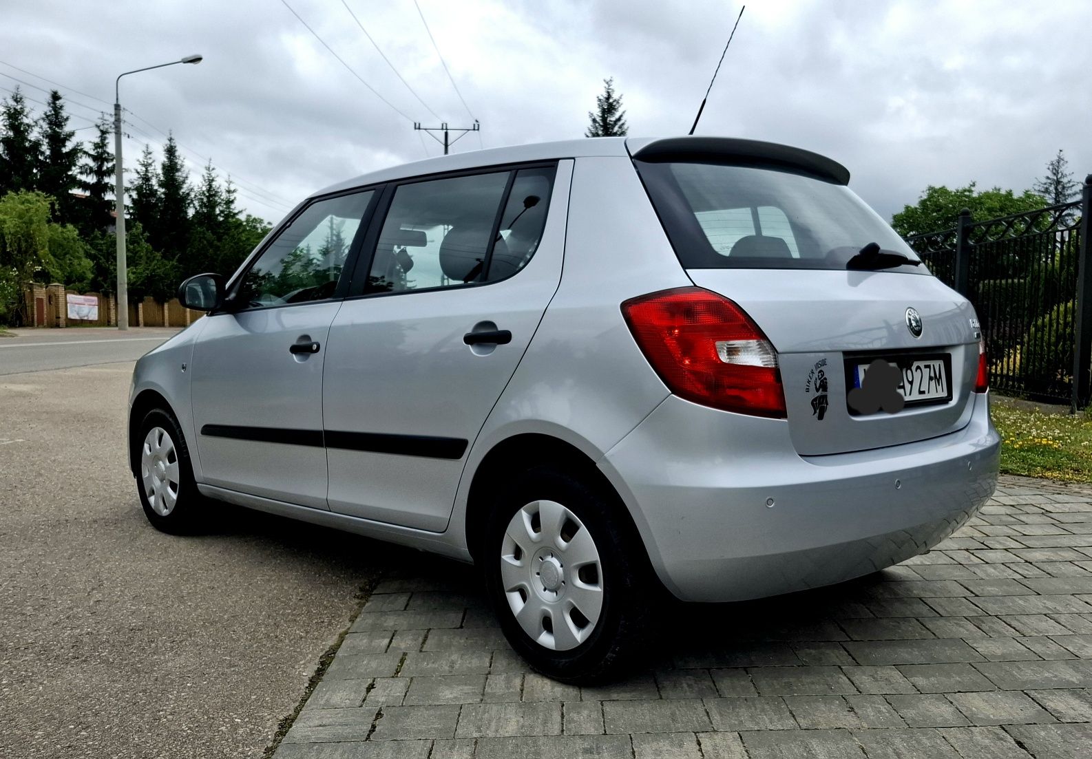 Fabia 1.4mpi LPG / ANDROID / KLIMA