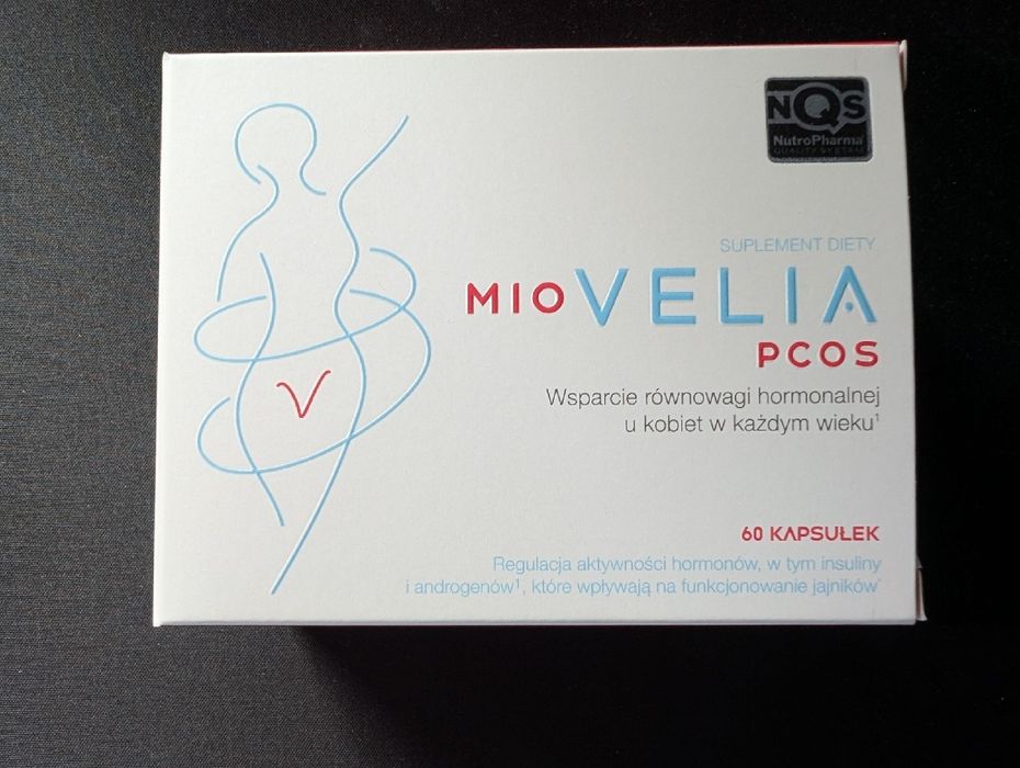 Miovelia PCOS 45 kapsulek