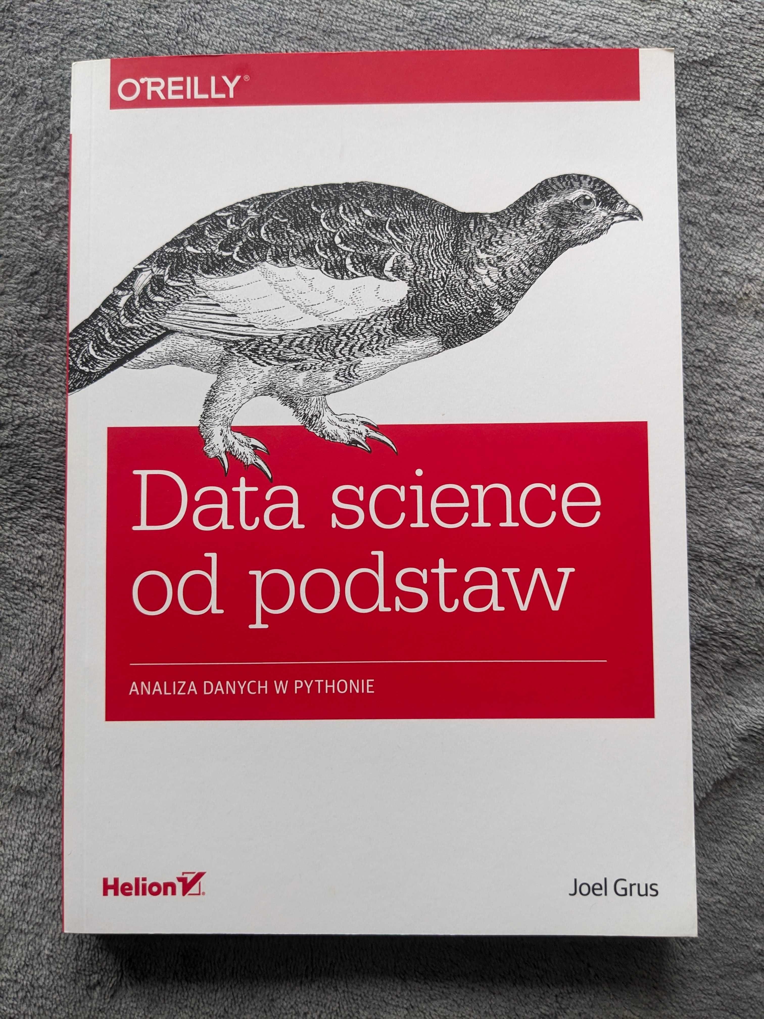 Data science od podstaw. Analiza danych w Pythonie - Joel Grus
