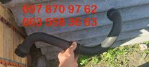 Патрубок інтеркулера Renault Megane 2, Scenic 2, 1.9 DCi, 8200502920