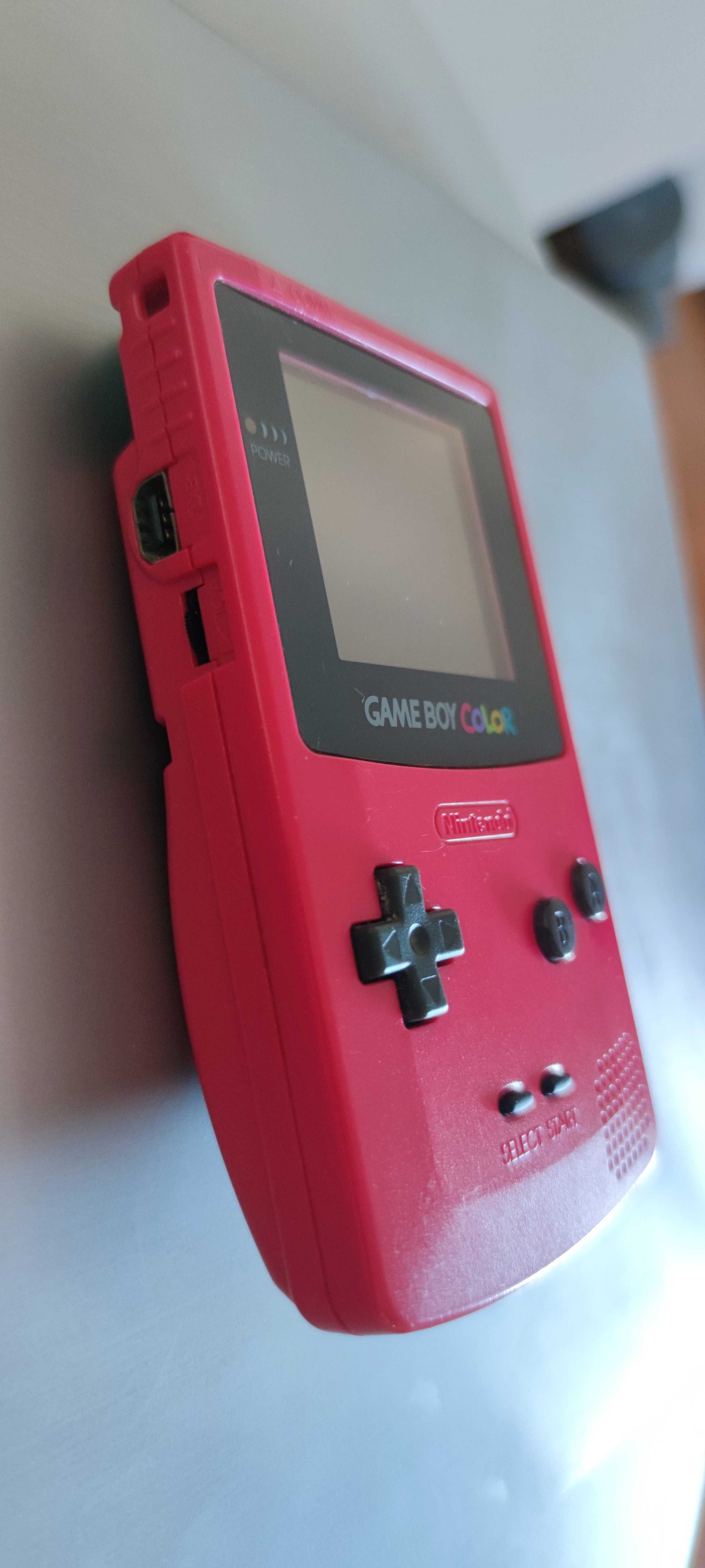 Nintendo Game Boy Gameboy Color + Oferta 1 jogo Spiderman