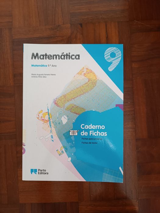 Caderno de atividades Matemática 9° ano