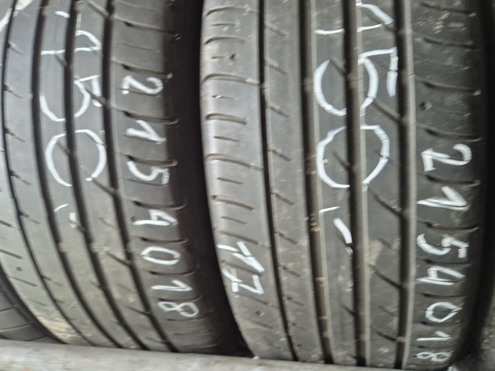 Opony Letnie 215/40/18 Używane