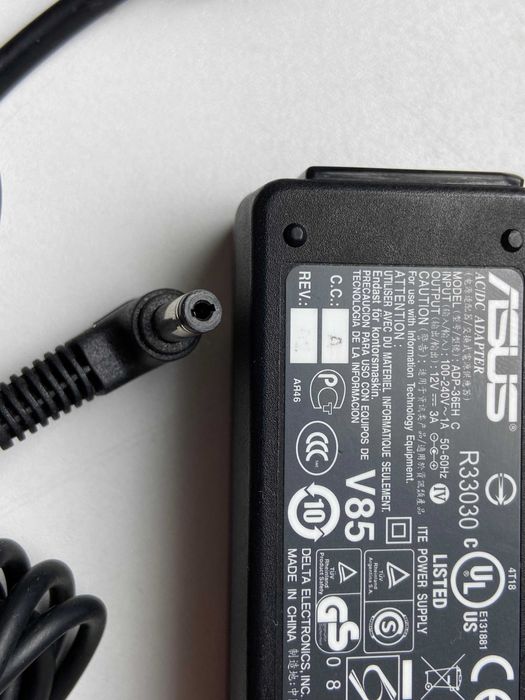 ZASILACZ/ŁADOWARKA ASUS oryginał 36W ADP-36EH C 12V 3A gwarancja