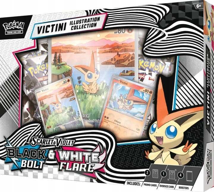 Pokémon TCG: White Flare & Black Bolt - Unova Victini Collection