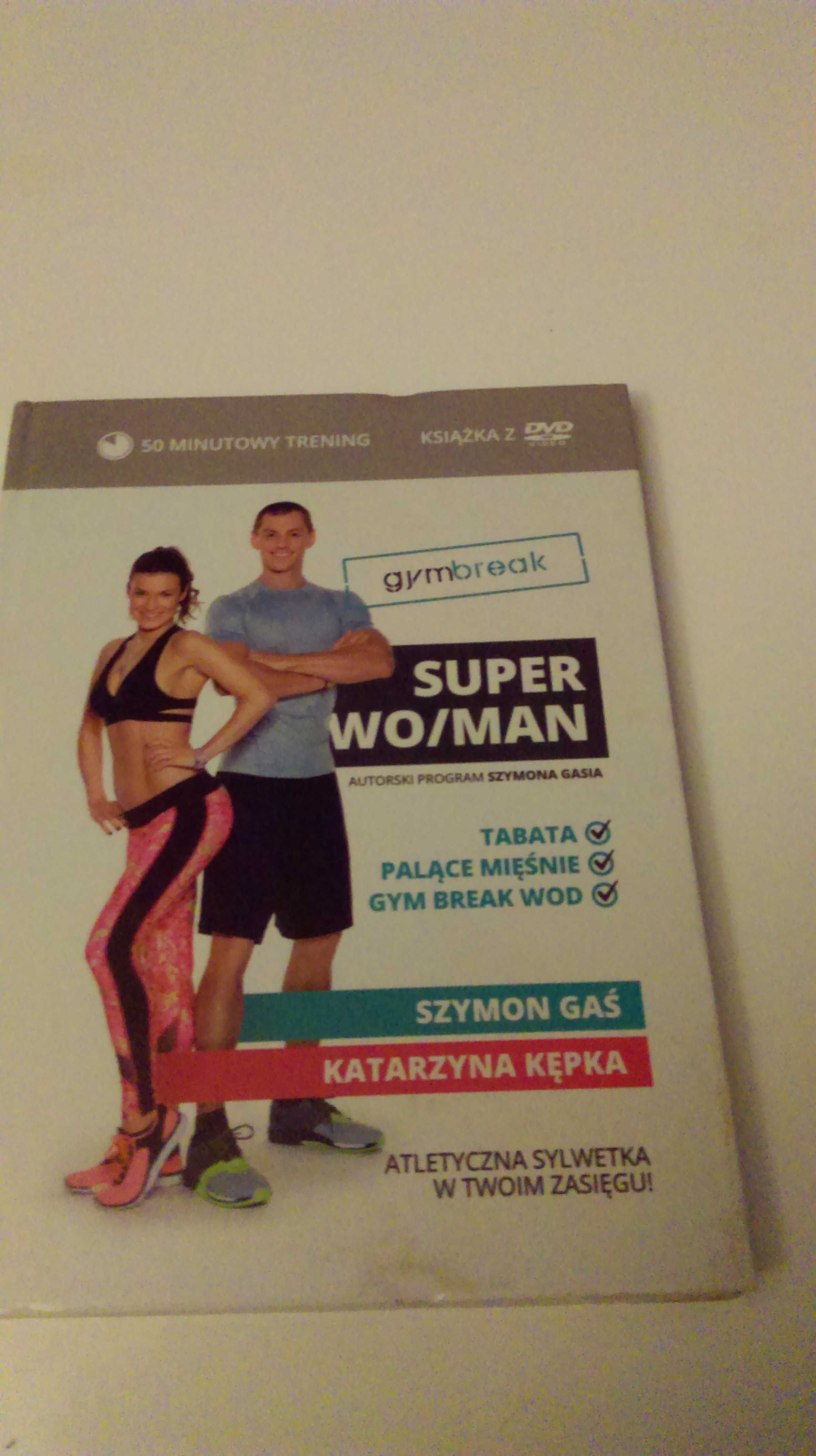 Gymbreak sumer wo/man tabata , palace miesnie dvd film trening