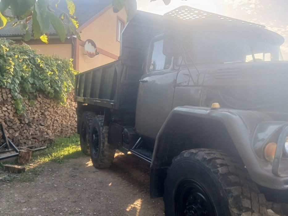 Зіл 131 двигун. Ман 224 ,самоскид