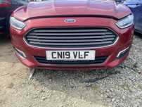 ZDERZAK PRZÓD FORD MONDEO MK5 TITANIUM AD RUBY RED LED 4 PDC