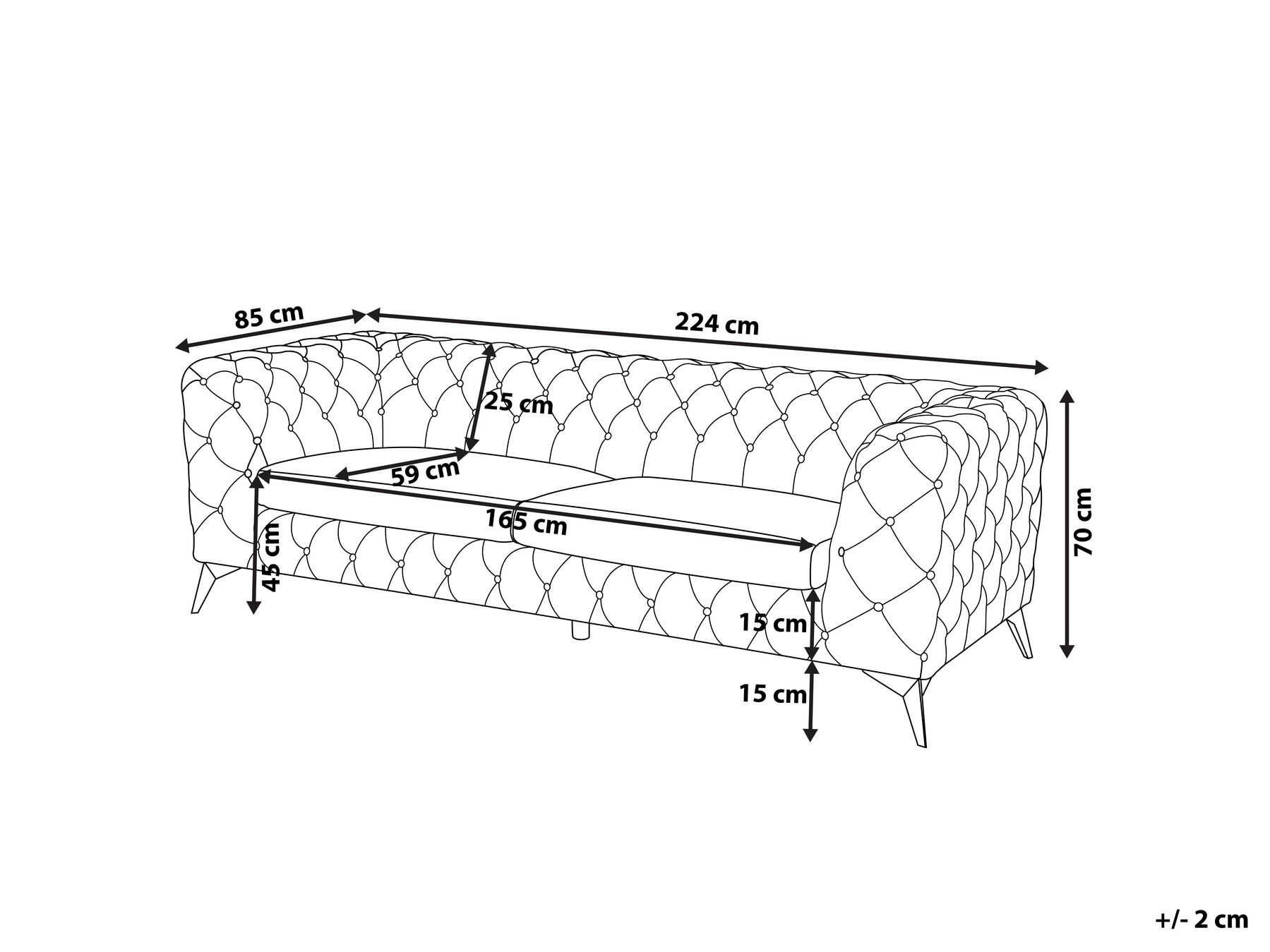 Nowa sofa / łóżko / narożnik / leżanka / turkus / BELIANI !A1573!