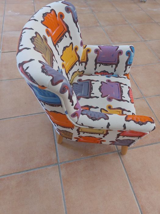 Cadeirão de criança