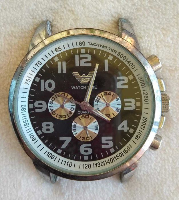 Mostruário de Relógio Watch Time