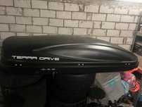 Автомобільний бокс Terra Drive багажник на крышу 480 л