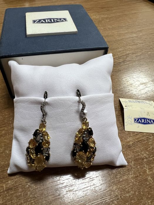 Золоті сережки Zarina