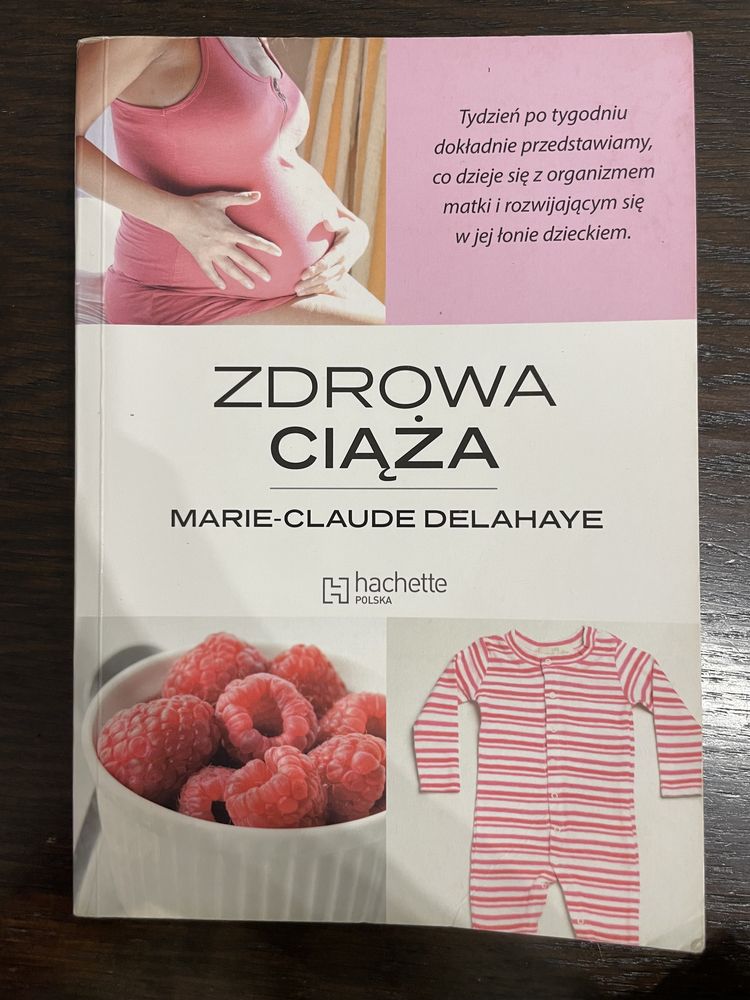 Zdrowa ciąża Marie-Claude Delahaye książka poradnik