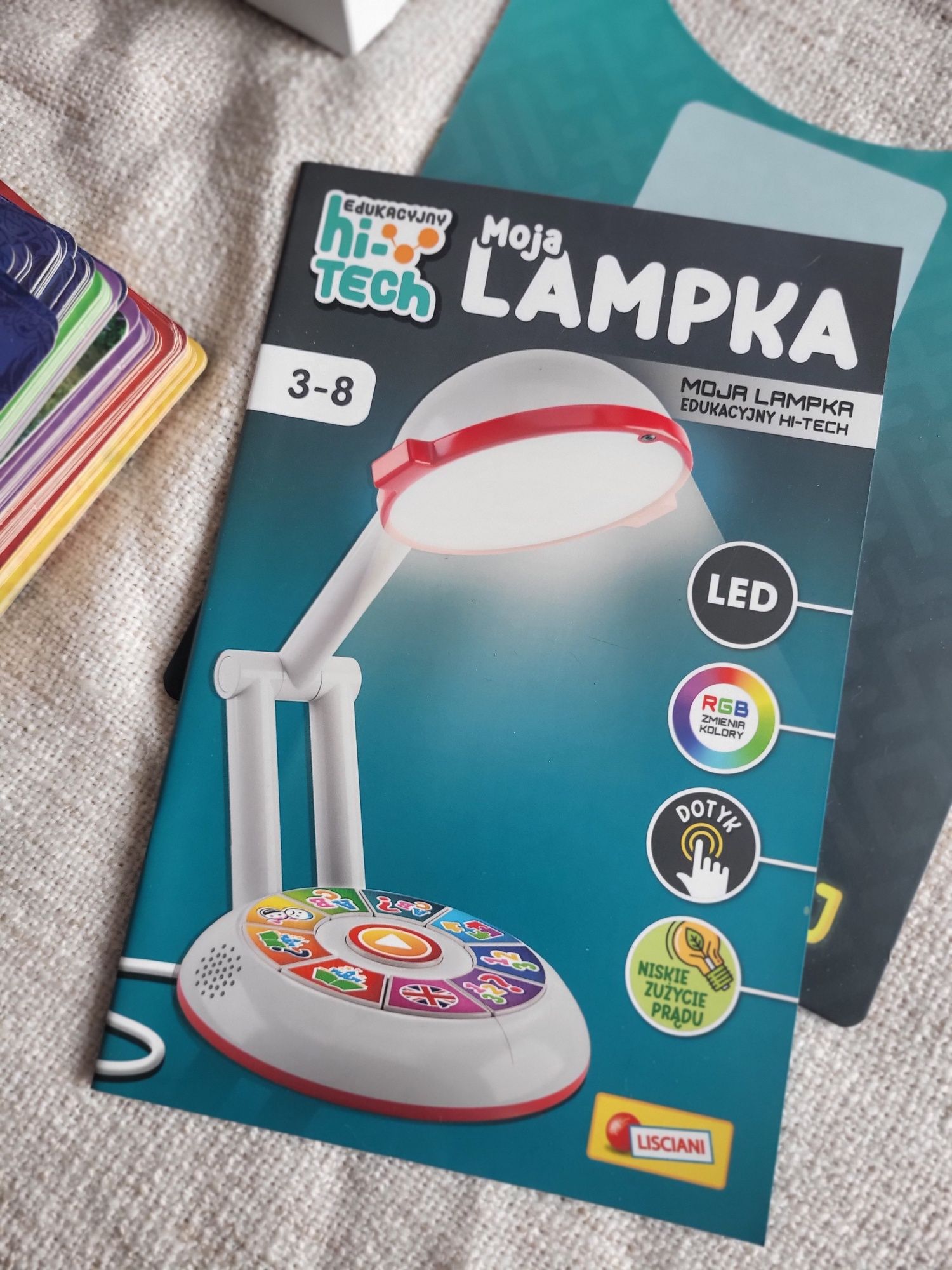 Hi-tech Step Moja Lampka