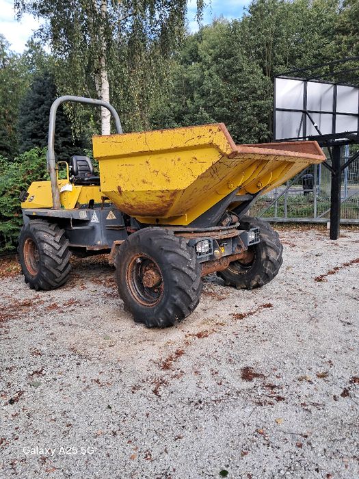 Koparka mecalac roboty ziemne wynajem