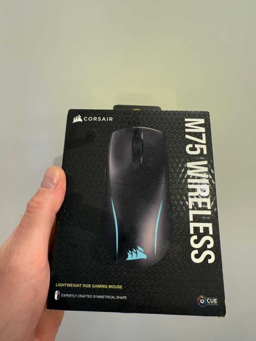 Mysz bezprzewodowa Corsair M75 Wireless JAK NOWA