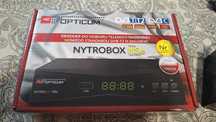 Dekoder Opticum dvb-t2 Nytrobox Nse jak nowy