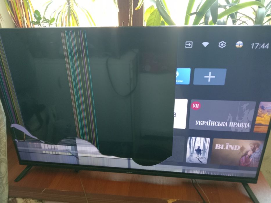 Телевизор на детали