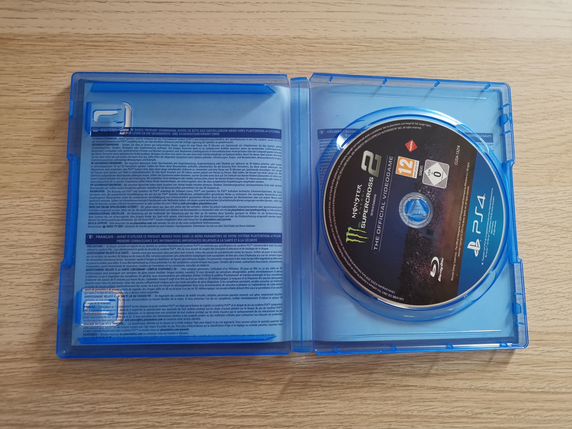 Monster Energy supercross 2 ps4 PlayStation 5