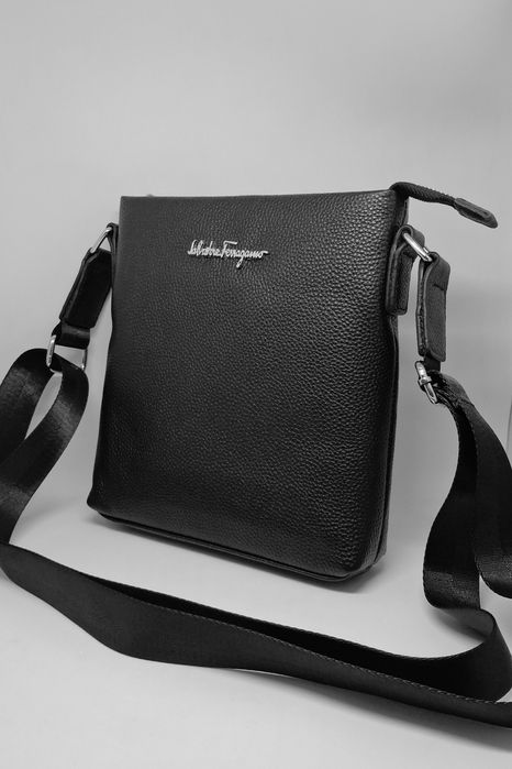 Чоловіча сумка шкіряна барсетка | Мужская сумка кожаная барсетка