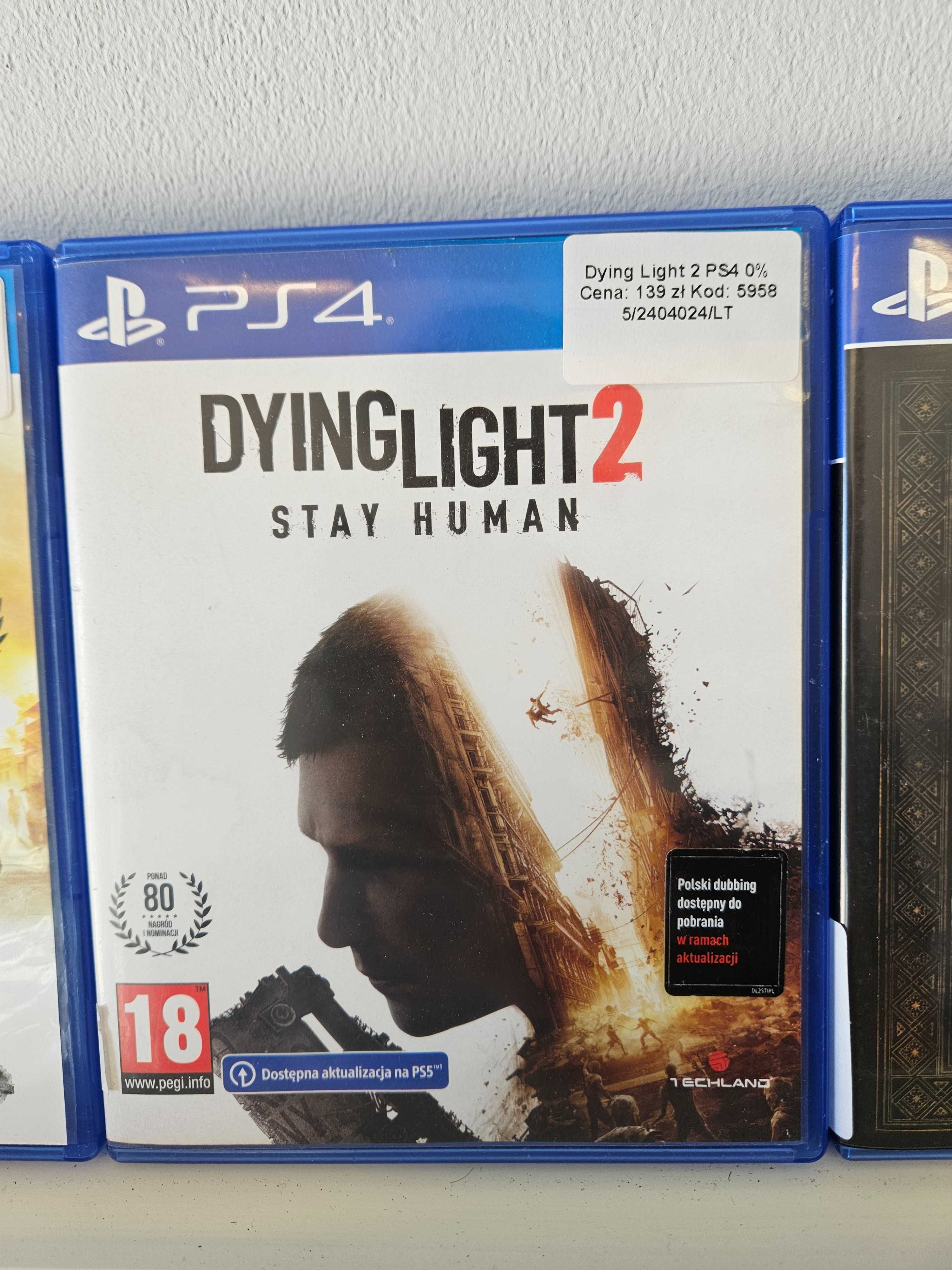 Dying Light 2 PlayStation 4 As Game & GSM 5958