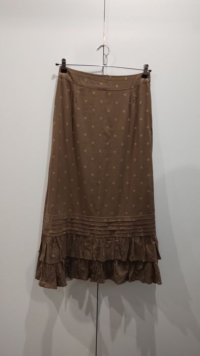 Retro bawełniana spódnica maxi marki Noa Noa.