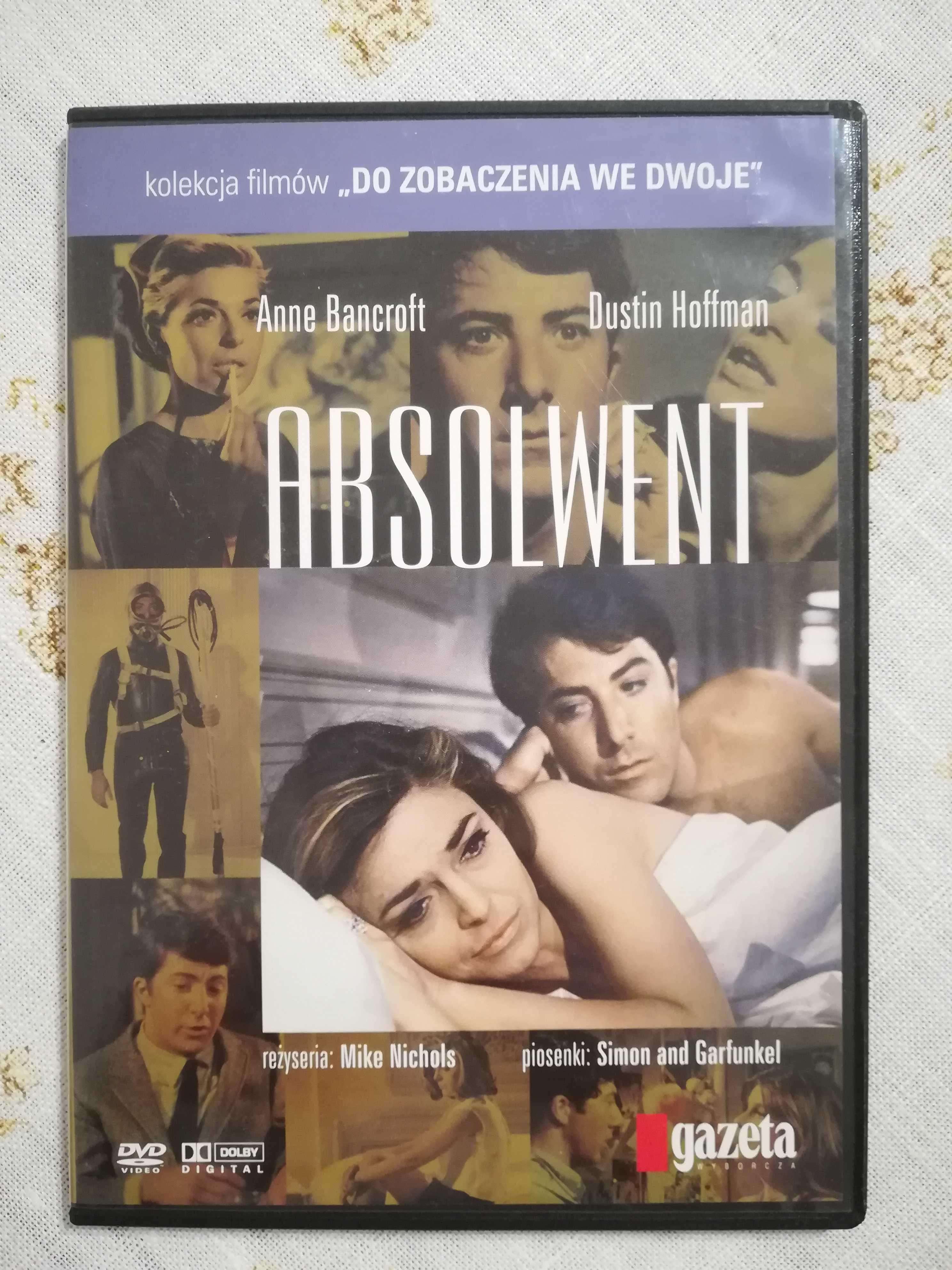 film dvd absolwent klasyka kina, hit, kolekcja do zobaczenia we dwoje