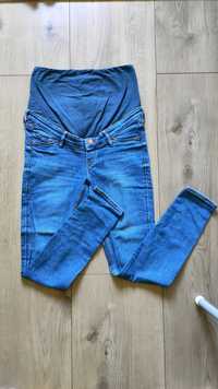 Spodnie ciążowe S h&m jeansy