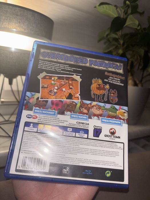 Overcooked na ps4/ps5