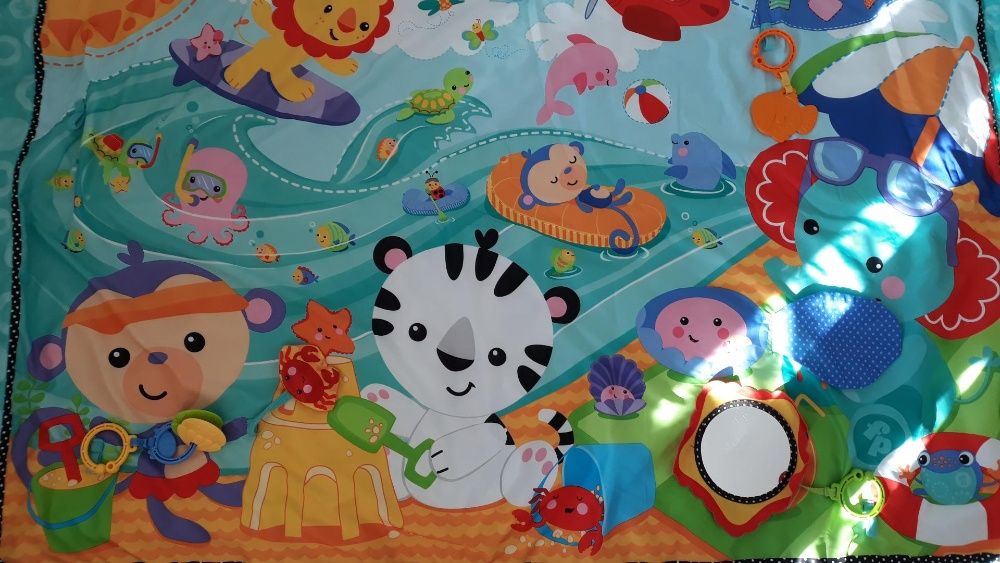 Fisher Price Mega mata przygoda na plaży CBJ65