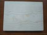 Deska 24x18 cm 2400x1800 mm gładka wypalanie w drewnie + gratis