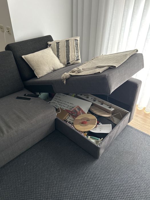 Sofa-cama em bom estado