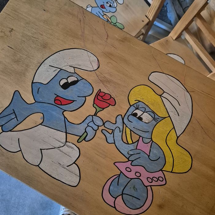 Stolik dzieciecy z krzeslami