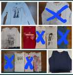 Conjunto de Sweats menina para 5 e 6 anos