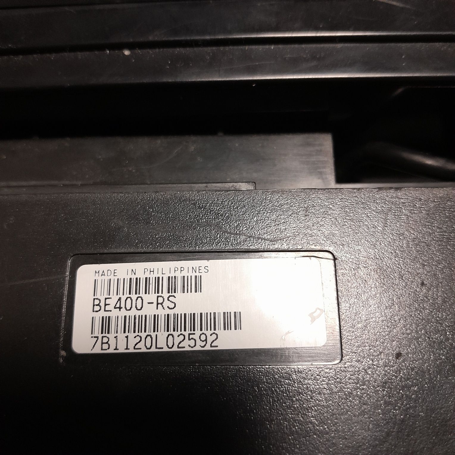 Джерело безперебійного живлення, стабілізатор напруги APC Back-UPS ES