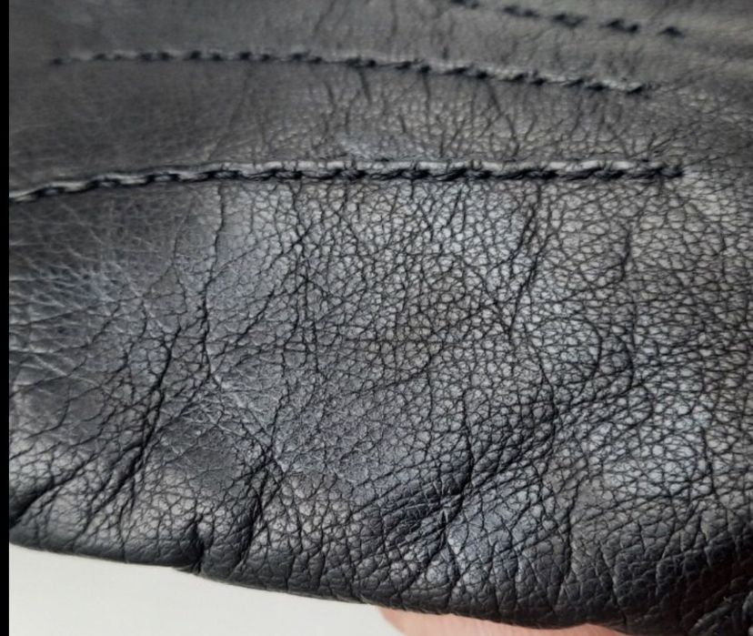 Натуральна ШКІРА чоловічі перчатки рукавицы кожа