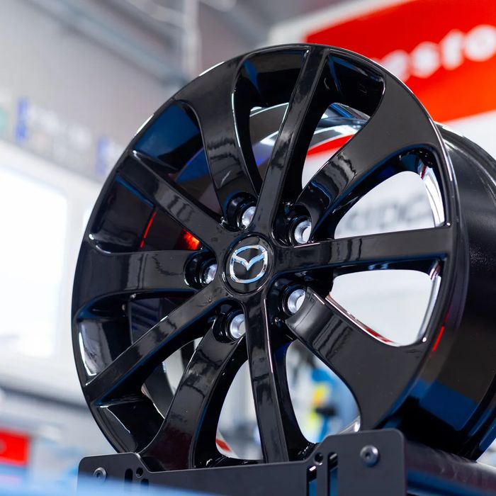 ORYGINALNE Felgi Aluminiowe Mazda 16" CX-3 CX-30 Mazda 3 / 5 / 6