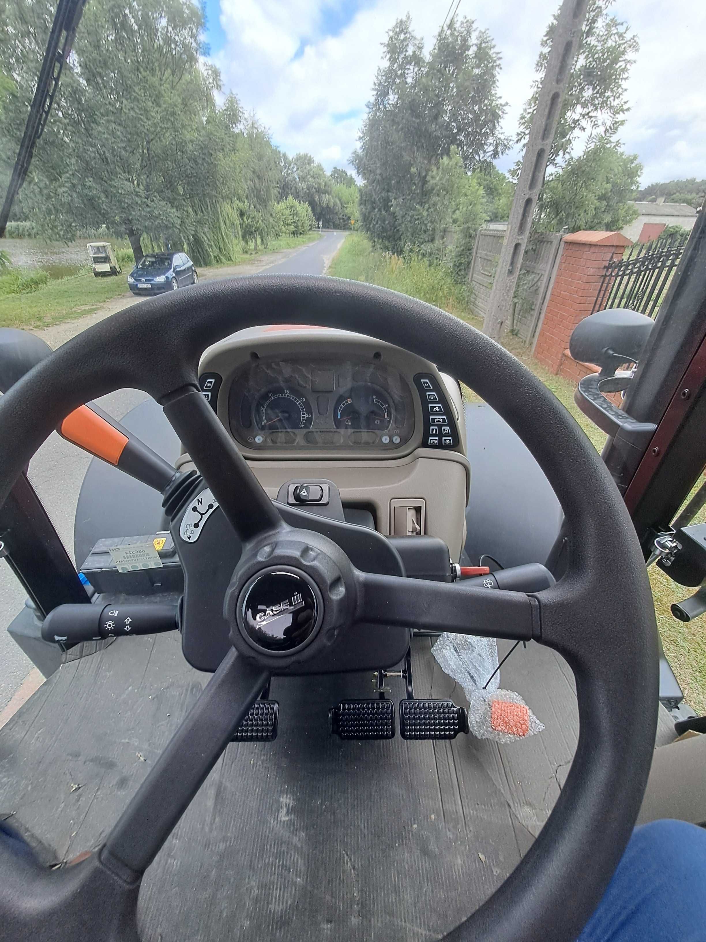 Ciągnik Case IH Maxxum 125