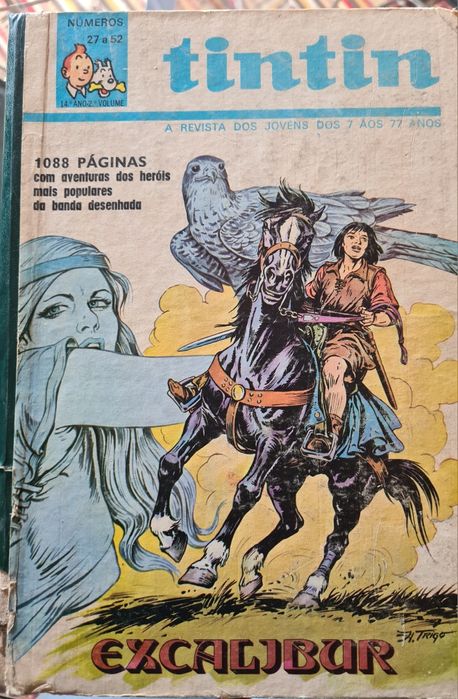 TINTIN - volume encadernado
