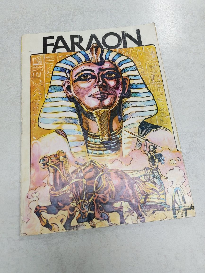 Faraon. Tibor Horvath. Komiks