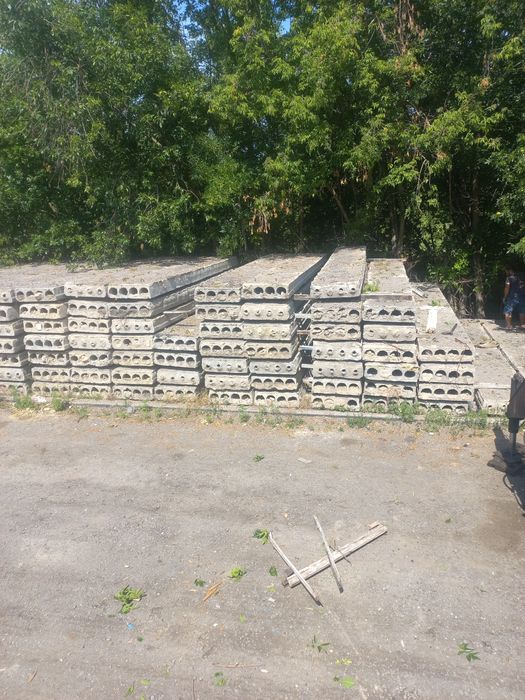 Продам плити перекриття (пустотку)