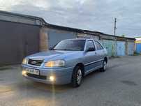 Chery Amulet на повному ходу
