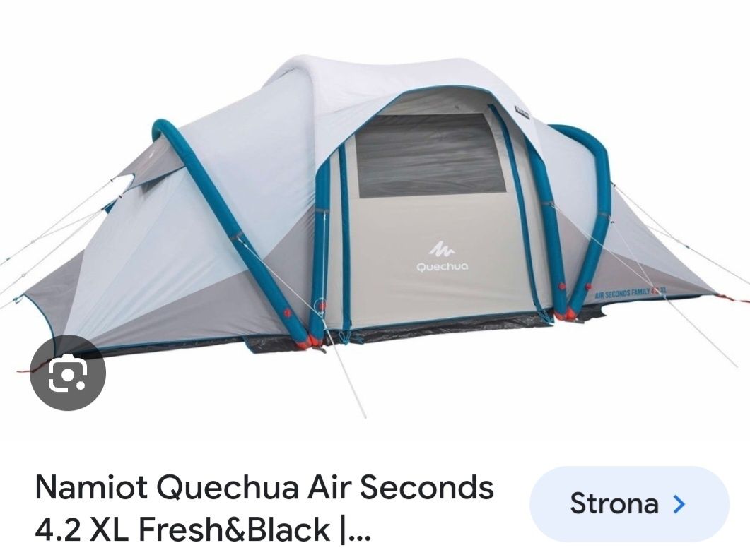 Namiot Quechua 4.2 AIRseconds