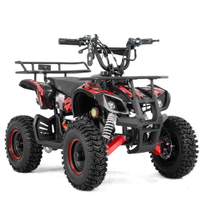 Mini Quad dla dziecka 50ccm Rozruch elektryczny. Pilot Alarm